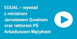 Wywiad z ministrem Jarosławem Gowinem i rektorem PŚ Arkadiuszem Mężykiem